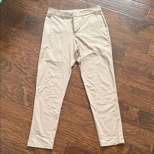 Lululemon Athletica Men's Khaki Chinos
